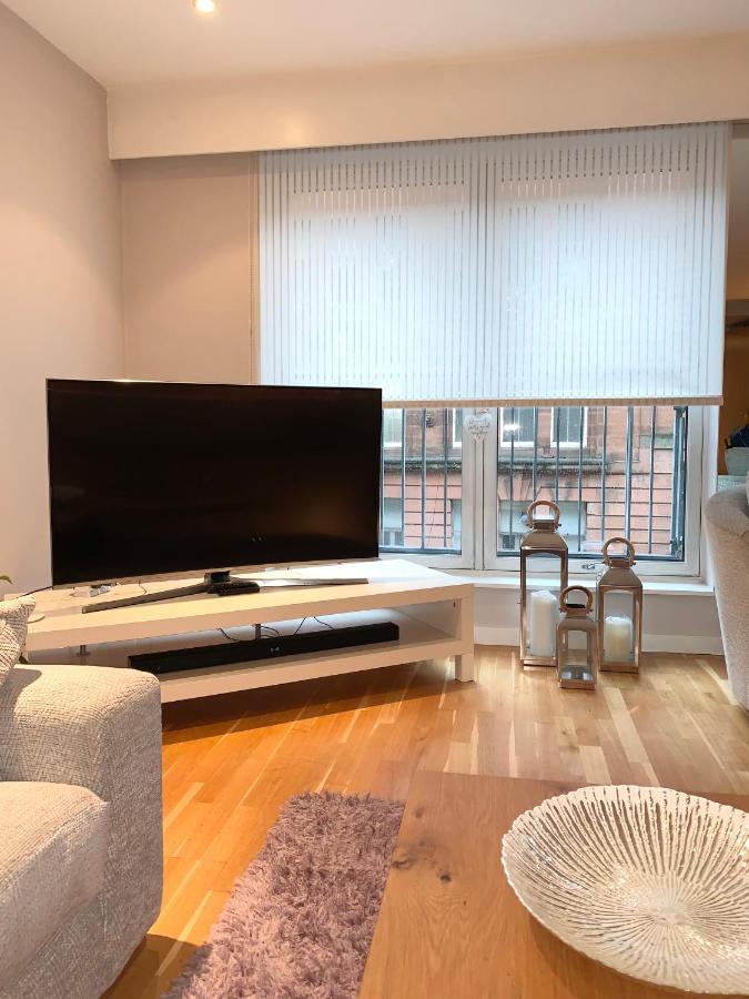 Merchant City Luxury 2 Bedroom Apartment With Secure Parking Available On Request Glasgow Exterior photo